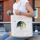 かわいい魔法の魔法の魔法の妖精オンウェイベイビーシャワー トートバッグ