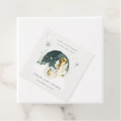 かわいい魔法の魔法の魔法の妖精オンウェイベイビーシャワー フェイバータグ (インサイチュ)