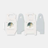 かわいい魔法の魔法の魔法の妖精オンウェイベイビーシャワー フェイバーボックス (折り畳みなし)