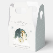 かわいい魔法の魔法の魔法の妖精オンウェイベイビーシャワー フェイバーボックス (オープン)