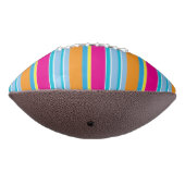 かわいい魔法カラフルストライプ アメリカンフットボール (回転270)