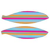 かわいい魔法カラフルストライプ バスケットボール (パネル)