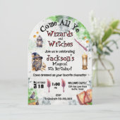 かわいい魔法使いと魔女たち 招待状 (スタンド正面)
