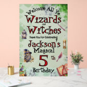 かわいい魔法使いと魔女 アクリルサイン (ウェディング)