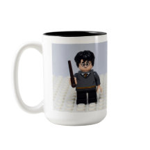 かわいい魔法使いのオモチャフィギューマグ – 魔法のテーマのコーヒー