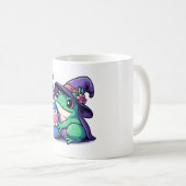 かわいい魔法使いの恋愛ポーション コーヒーマグカップ (正面右)