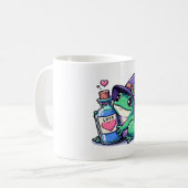 かわいい魔法使いの恋愛ポーション コーヒーマグカップ (正面左)