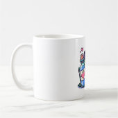 かわいい魔法使いの恋愛ポーション コーヒーマグカップ (左)