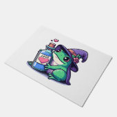 かわいい魔法使いの恋愛ポーション ドアマット (アングル)