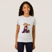 かわいい魔法使いハムスター Tシャツ (正面フル)