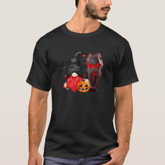 かわいい魔法使いブー・ノミーズ バット カボチャ ハロウィン Tシャツ