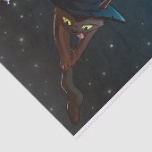 かわいい魔法使い猫はイラストレーションを徒弟にやります 薄葉紙 (詳細)