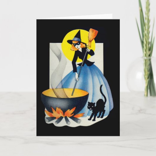 かわいい魔法使い カード (正面)