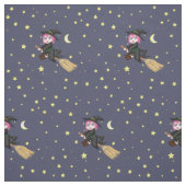 かわいい魔法使い ファブリック (見本)