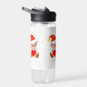 かわいい魔法小妖精や小人&数々のカラースターズウォーターボトル ウォーターボトル (右面)