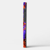 かわいい魔法抽象芸術フローラ Case-Mate iPhoneケース (裏面 / 左)