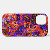 かわいい魔法抽象芸術フローラ Case-Mate iPhoneケース (裏面 (横))