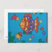 かわいい魚だ！ ポストカード (正面/裏面)