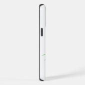 かわいい魚と漫画のタコ iPhoneケース (右側面)