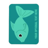 かわいい魚のカスタム磁石 マグネット (縦)
