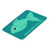 かわいい魚のカスタム磁石 マグネット (左側)