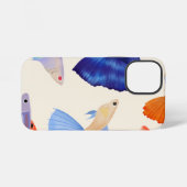 かわいい魚のスマホケース |  iPhoneケース (裏面横)