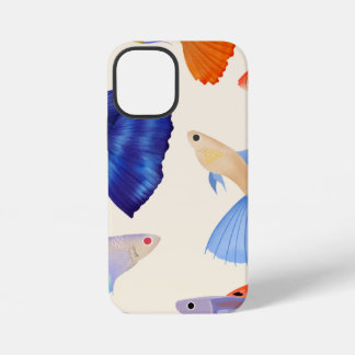 かわいい魚のスマホケース |  iPhone 12 MINIケース