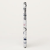 かわいい魚のパターンカスタムモノグラムの電話ケース Case-Mate iPhoneケース (裏面/左)