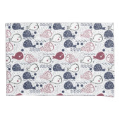 かわいい魚の型枕カバー 枕カバー (正面)