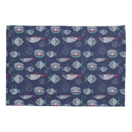 かわいい魚の型枕カバー 枕カバー