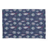 かわいい魚の型枕カバー 枕カバー (正面)