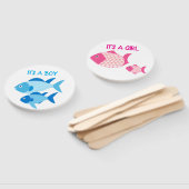 かわいい魚の性別発表ハンドファン ハンドファン (組立なし)