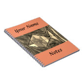 かわいい魚の手帳 ノートブック (右側)