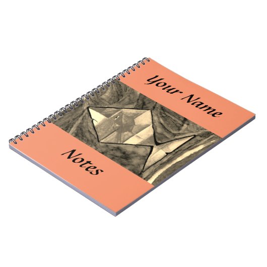 かわいい魚の手帳 ノートブック (左側)