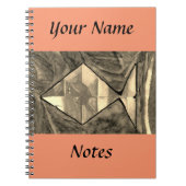 かわいい魚の手帳 ノートブック (正面)