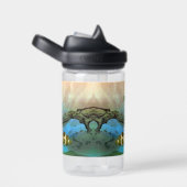 かわいい魚の水中海 カスタム ウォーターボトル (右面)