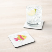 かわいい魚の漫画 コースター (右側)