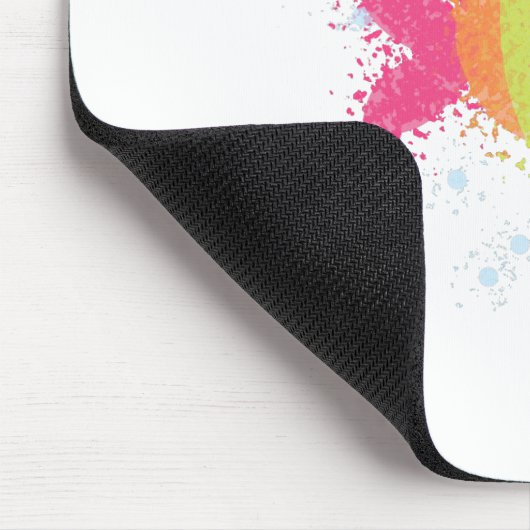 かわいい魚の漫画 マウスパッド (コーナー)