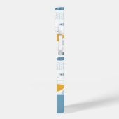 かわいい魚の群れ Case-Mate iPhoneケース (裏面 / 左)