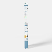 かわいい魚の群れ iPhoneケース (左側面)