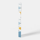 かわいい魚の群れ iPhoneケース (右側面)