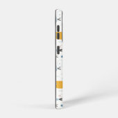 かわいい魚の群れ SAMSUNG GALAXYケース (右側面)