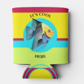 かわいい魚カラフルクーラーボックス 缶クーラー (裏面)