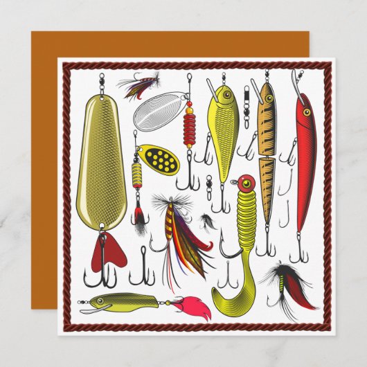 かわいい魚釣りがハッピーファーザーズ・デイに挑む シーズンカード (正面/裏面)