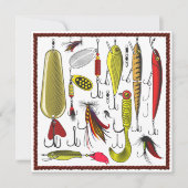 かわいい魚釣りがハッピーファーザーズ・デイに挑む シーズンカード (正面)