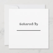 かわいい魚釣りをテーマにしたカラーリングカー子供へド (裏面)