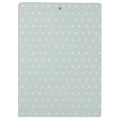 かわいい魚釣りベアースターセイボートキッズモノグラム クリップボード (裏面)