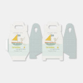 かわいい魚釣りベアースターセイボートany age誕生日 フェイバーボックス (折り畳みなし)