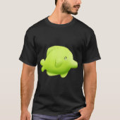かわいい魚2 Tシャツ (正面)