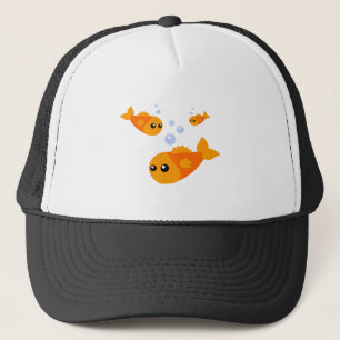 かわいい魚 キャップ